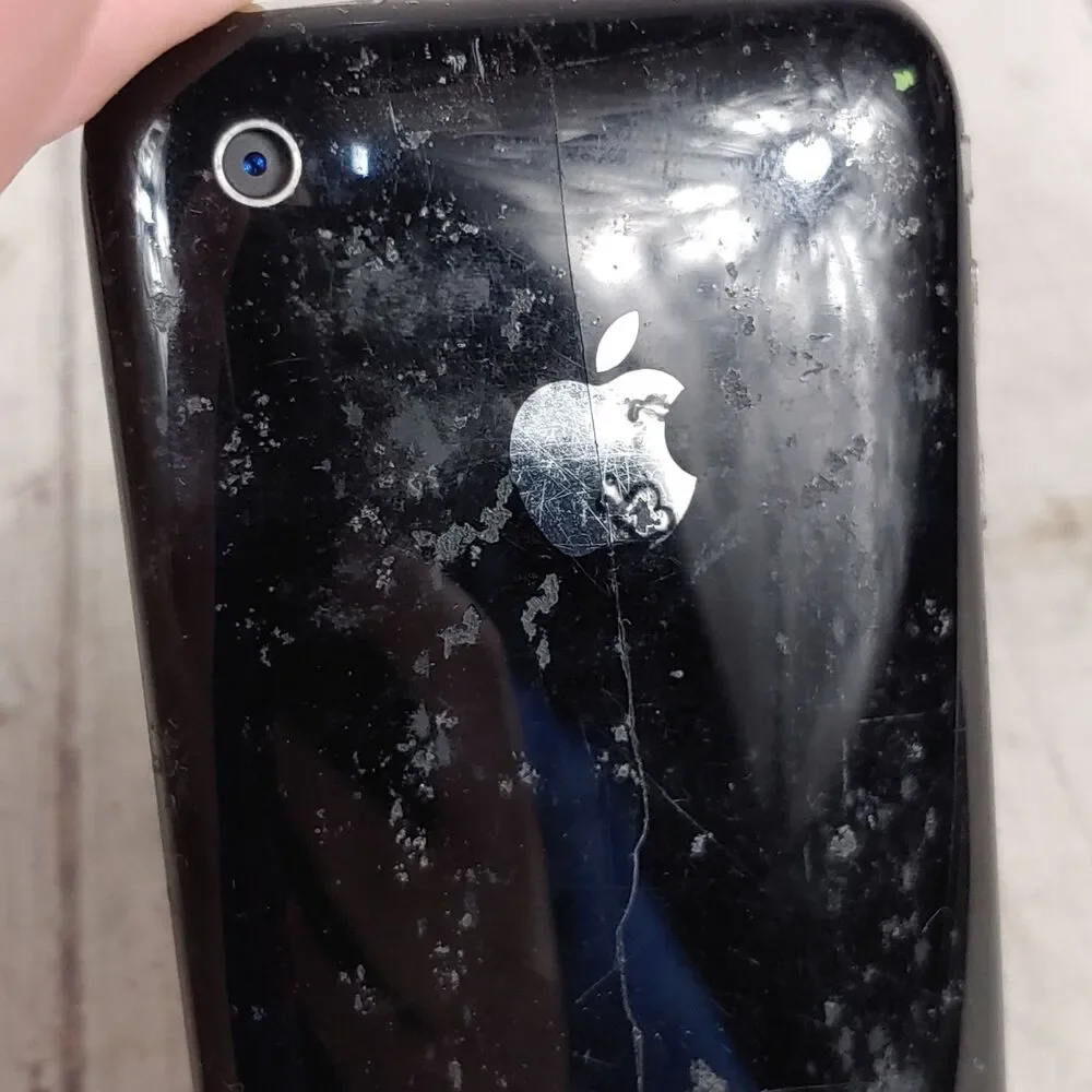 PARTS REPAIR - Apple iPhone A1241 8GB Smartphone Black - UNTESTED